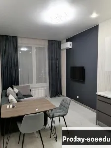 1-к квартира, 45 м2, 23/46 эт., Недвижимость, Сдам