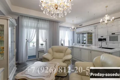 4-к квартира, 105 м2, 11/21 эт., Недвижимость, Продам