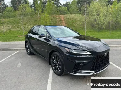 Lexus RX F Sport 3, Lexus, RX