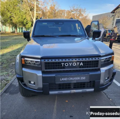 Toyota Land Cruiser Prado, 2024, Toyota, Land Cruiser Prado