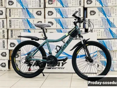 Детский подростковый велосипед Sky Way 24R M24-002 24