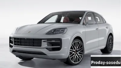 Новый Porsche Cayenne Coupe, Porsche, Cayenne