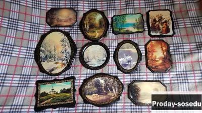 Панно деревянное, Хобби, Отдых, Спорт, Коллекции, Картины, Москва
