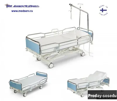 Медицинская функциональная кровать ScanAfia XTK, Lojer, Финляндия