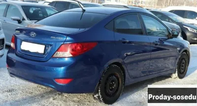 Продам Хендай Солярис в Омске, Транспорт, Hyundai