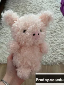 Мягкая игрушка свинка, Игрушки, книжки, Мягкие игрушки