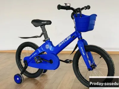 Велосипед детский Batler 18'' (рост 100-115 см) новый, Хобби, Отдых, Спорт, Спорт, Активный отдых, В...