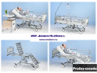 Медицинская функциональная кровать Futura Plus, Lojer (Merivaara), Финляндия