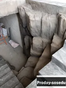 Скала искуственная