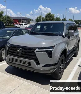 Lexus GX Luxury +, Lexus, GX