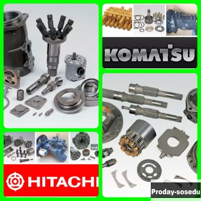 Ремонт гидронасоса komatsu.