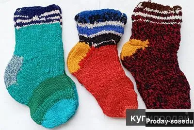 Носки детские вязаные, Одежда, Носки и колготки