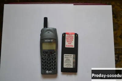 Комплект БИ+ ( стандарт DAMPS) с телефоном ERICSSON R280D (новый)., Электроника, техника, Телефоны
