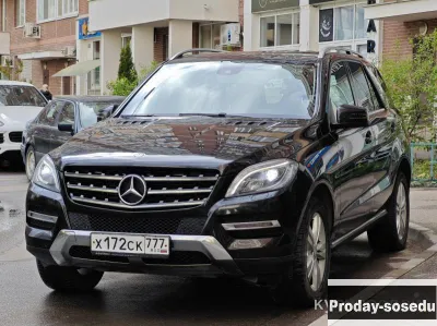 Mecedes Benz ML 350 Bluetech Disel, Mercedes, M-класс