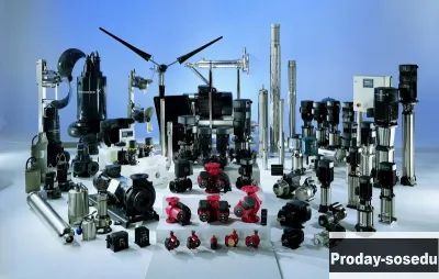 Насосы Grundfos