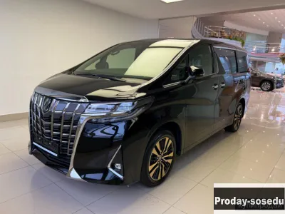 Toyota Alphard, 2024, Toyota, Alphard