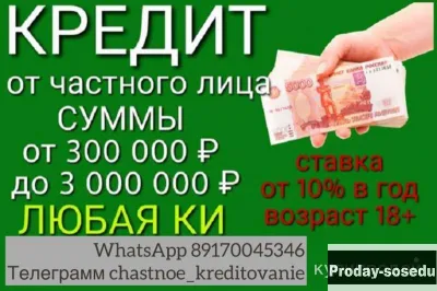 Частный займ, Услуги и предложения