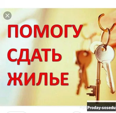 Помогу сдать квартиру, дом с участком, Услуги и предложения, Москва