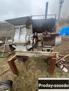 ДРОБИЛКА молотковая  КАНАЛИЗАЦИОННАЯ МОЛОТКОВАЯ Д 3В