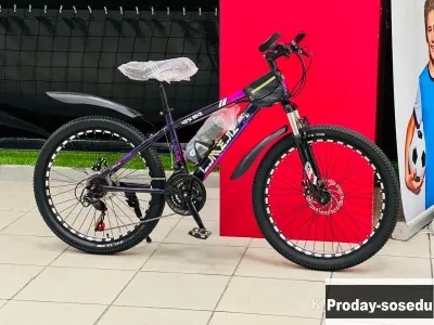 Велосипед подростковый New Bike 24R (рост 135-165 см) новый, Хобби, Отдых, Спорт, Спорт, Активный от...