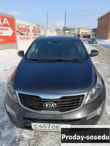 Kia Sportage, 2012, Транспорт, Kia