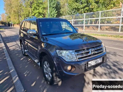 Mitsubishi Pajero, 2010, Mitsubishi, Pajero