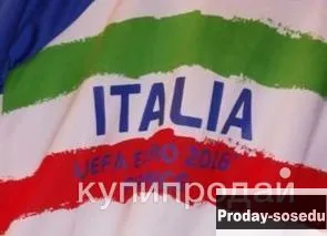 Футболка сборной ИТАЛИИ по футболу 170-176 см новая, Одежда, Спортивная одежда