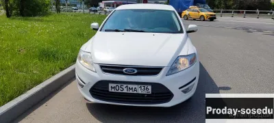 Ford Mondeo, 2012, Ford, Mondeo