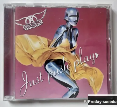Aerosmith. Just Push Play 2001, 350, Электроника, TV, видео, аудио, Музыка и фильмы, Fedor