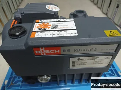 Bакуумный насос Busch R5 KB 0016 E, Электротехническое