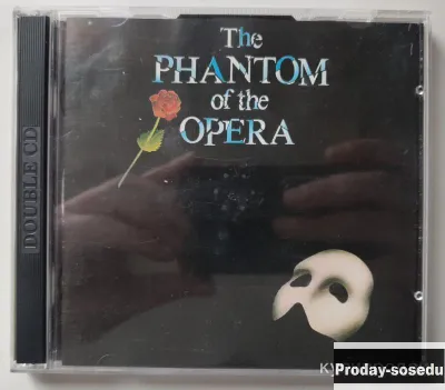 Andrew Lloyd Webber. The Phantom Of The Opera 1987 (2 CD), 2000, Электроника, TV, видео, аудио, Музы...