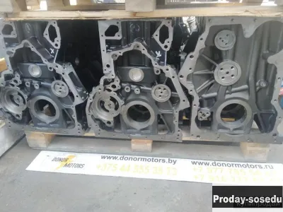 Блок цилиндров МАН D2676, Транспорт, Запчасти