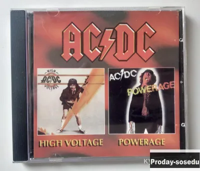 AC/DC. High Voltage / Powerage 1996 Italy, 400, Электроника, TV, видео, аудио, Музыка и фильмы, Fedo...