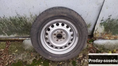 Почти новые колеса мишлен ваз 2105, Транспорт, Колеса
