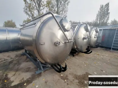 Емкость ЦКТ 10000л (сост.отличное), Пищевое, с/х