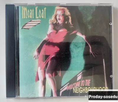 Meat Loaf. Welcome To The Neighbourhood 1995 Europe, 500, Электроника, TV, видео, аудио, Музыка и фи...