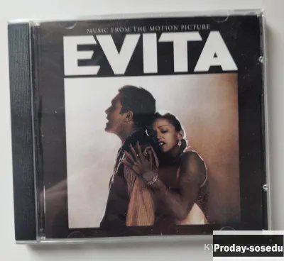 Andrew Lloyd Webber And Tim Rice. Evita. (OST) 1996, 800, Электроника, TV, видео, аудио, Музыка и фи...
