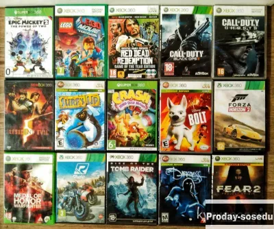 Игры на Xbox 360, Электроника, техника, Игры, приставки и программы