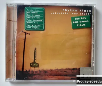 Bill Wyman's Rhythm Kings (ex. The Rolling Stones). Struttin' Our Stuff 1997, 300, Электроника, TV, ...
