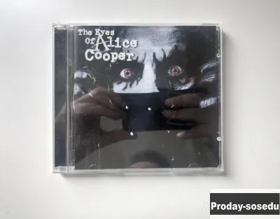 Alice Cooper. The Eyes Of Alice. Russia, 350, Электроника, TV, видео, аудио, Музыка и фильмы, Fedor