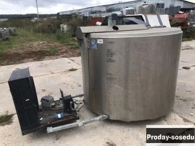 Танк-охладитель ALFA LAVAL 1800л, Пищевое, с/х