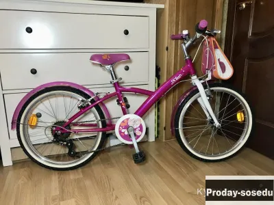 Велосипед Btwin 20” Сделано в Италии, Хобби, Отдых, Спорт, Спорт, Активный отдых, Велосипеды, Москва