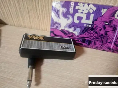Гитарный усилитель VOX AP2-CL AMPLUG 2 CLEAN, Хобби, Отдых, Спорт, Музыкальные инструменты, Аксессуа...