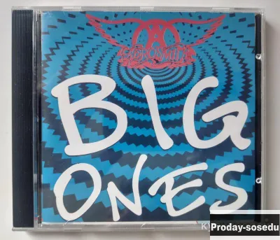 Aerosmith. Big Ones 1994 Germany, 2500, Электроника, TV, видео, аудио, Музыка и фильмы, Fedor