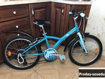 Велосипед Btwin 20” Сделано в Румынии, Хобби, Отдых, Спорт, Спорт, Активный отдых, Велосипеды, Москв...