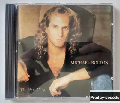 Michael Bolton. The One Thing 1993 Canada, 400, Электроника, TV, видео, аудио, Музыка и фильмы, Fedo...