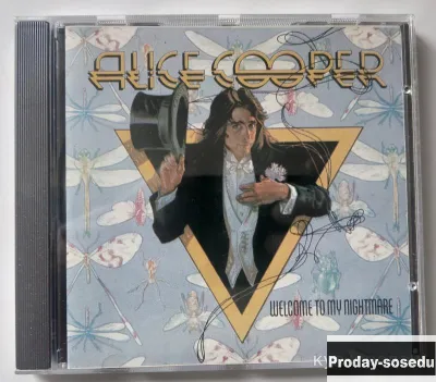 Alice Cooper. Welcome To My Nightmare 1993, 400, Электроника, TV, видео, аудио, Музыка и фильмы, Fed...