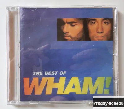Wham!. The Best Of Wham! (If You Were There...) 1997, 250, Электроника, TV, видео, аудио, Музыка и ф...