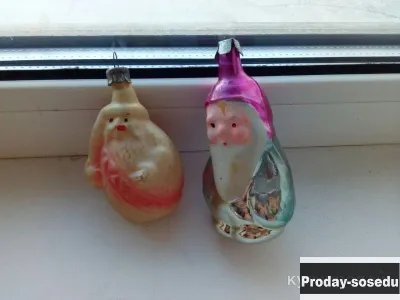Новогодние елочные игрушки времен СССР, Хобби, Отдых, Спорт, Коллекции, Другое, Москва