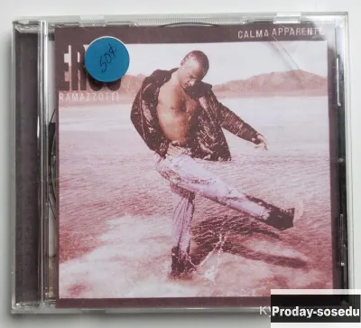 Eros Ramazzotti. Calma Apparente 2005 CD (19 треков), 250, Электроника, TV, видео, аудио, Музыка и ф...